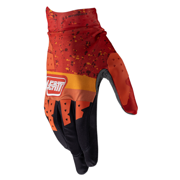Leatt Moto 2.5 WindBlock 2025 Burn мотоперчатки Leatt Moto 2.5 WindBlock 2025 Burn мотоперчатки