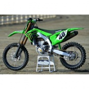 Тест Kawasaki KX450SR 2022 года
