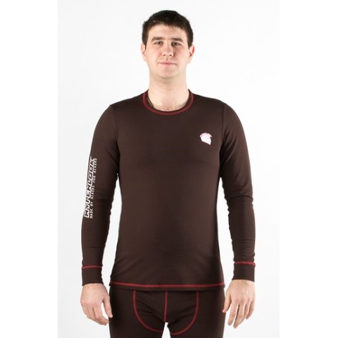Hyperlook Flame Skin термобелье зимнее, джемпер коричневый