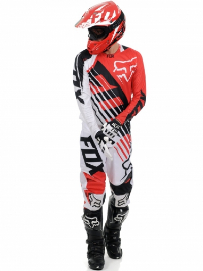 Fox Racing 360 Savant комплект, красно-белый Fox Racing 360 Savant комплект, красно-белый
