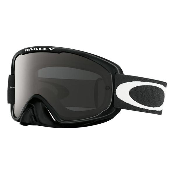 Oakley O-Frame 2.0 Solid мотоочки, черный, темно-серая линза (OO7068-21)