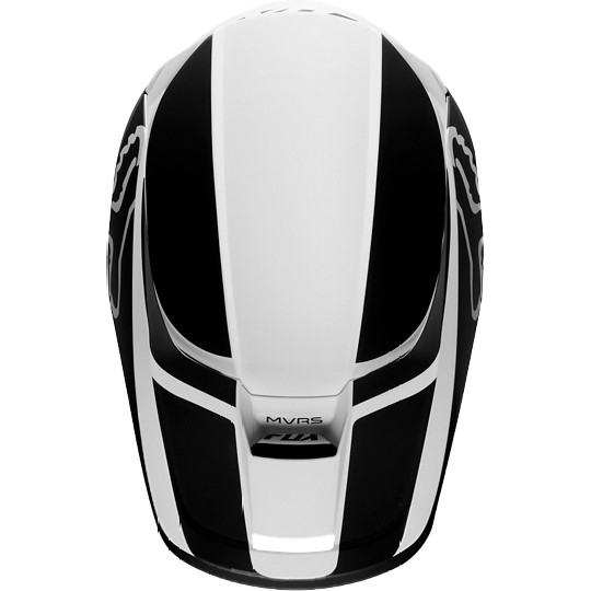 Fox Racing V1 Przm 2019 Youth шлем подростковый, черно-белый