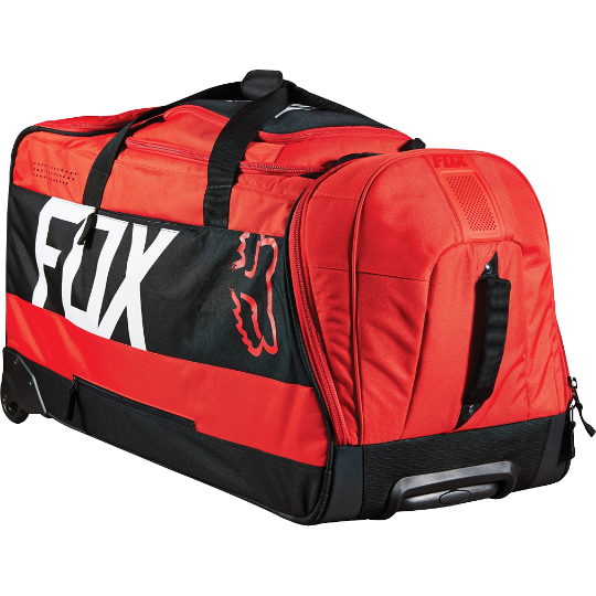 Fox Shuttle Gear Bag Honda, сумка для экипировки, черно-красный