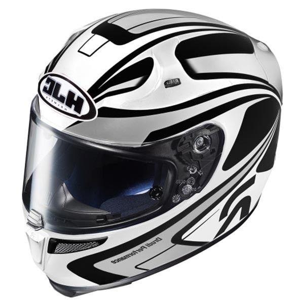 HJC RPHA 10 PLUS Zappy MC10 шлем интеграл