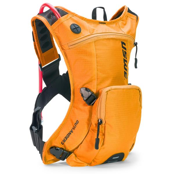 USWE Outlander 3L Hydration Pack (1.5L) Factory Orange рюкзак-гидропак