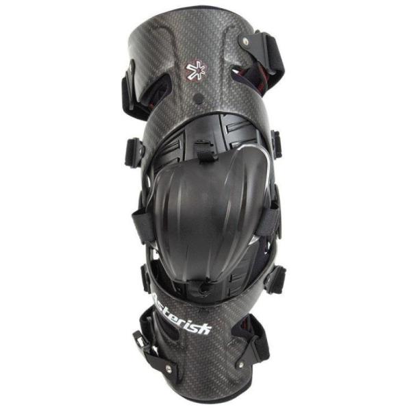 Asterisk New Carbon Cell 1 Knee Brace наколенники, черный
