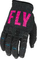 Fly Racing Kinetic S.E. мотоперчатки, черно-розово-синий