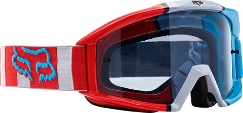 Fox Main Falcon Grey/Red мотоочки