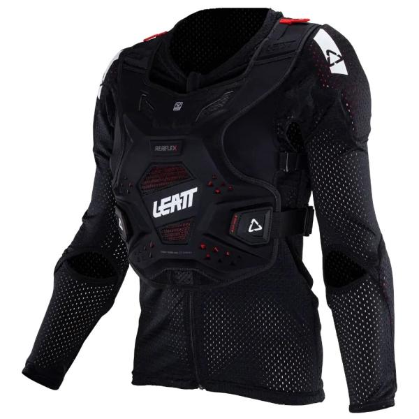 Leatt Body Protector ReaFlex Women Black моточерепаха женская