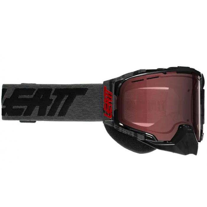 Leatt Velocity 6.5 SNX Brushed Rose очки снегоходные