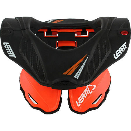 Leatt Neck Brace GPX 5.5 Junior защита шеи детская, черно-оранжевый