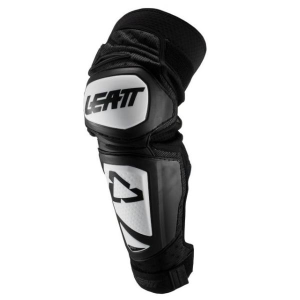 Leatt Knee Shin Guard EXT White/Black наколенники