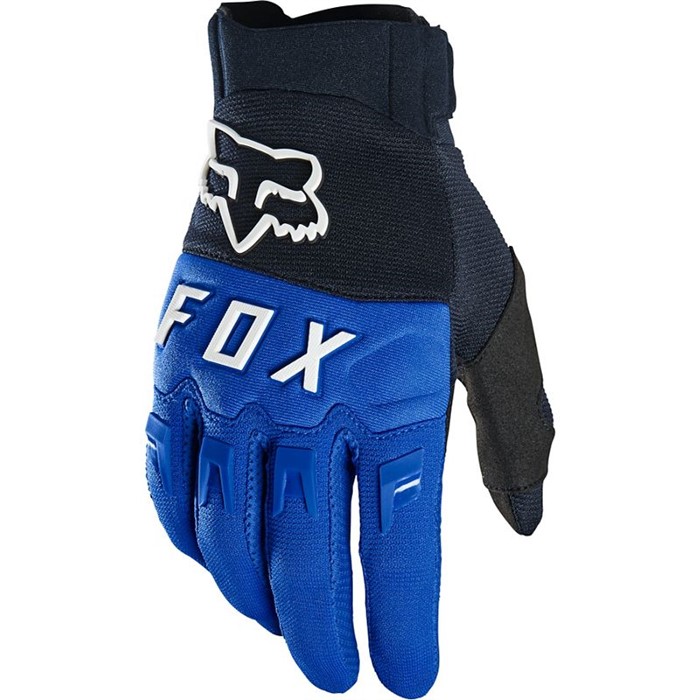Fox Dirtpaw Blue, мотоперчатки