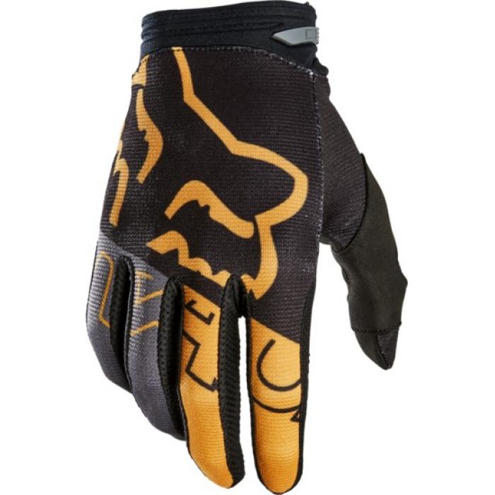 Fox 180 Skew Black/Gold 