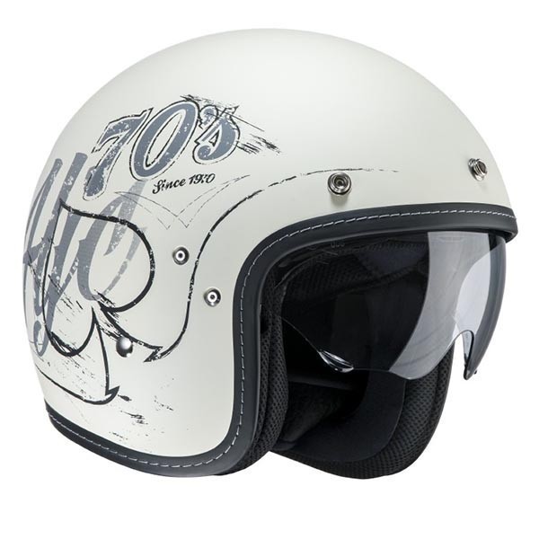 HJC FG-70S Rockers MC5F шлем открытый