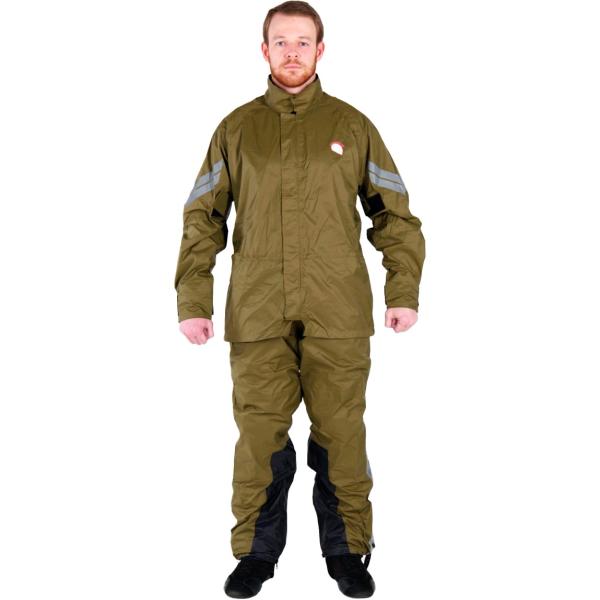 Hyperlook Titan дождевик раздельный (куртка+штаны), хаки