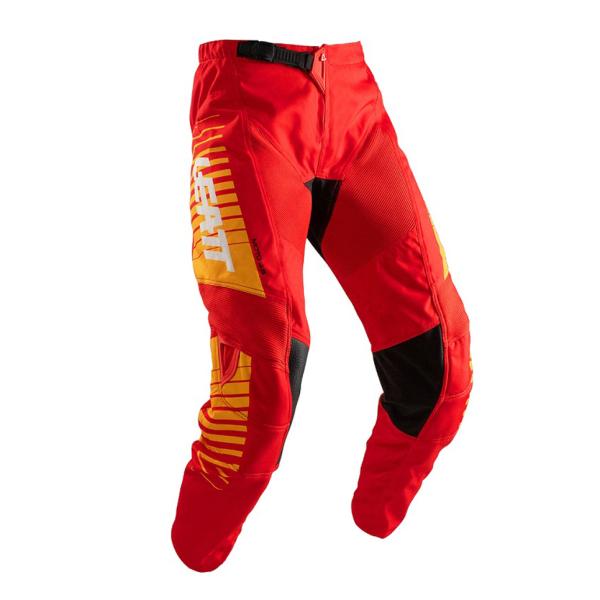 Leatt 3.5 Ride Junior 2025 Red мотоштаны подростковые Leatt 3.5 Ride Junior 2025 Red мотоштаны подростковые