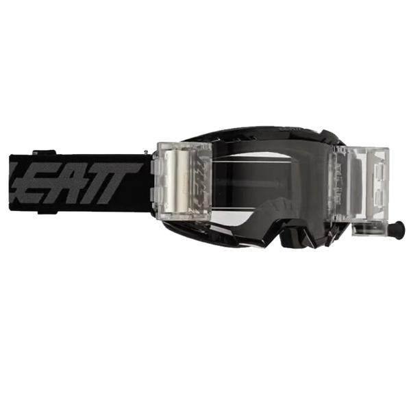 Leatt Vizion 3.5 Roll-Off Stealth / Clear 90% мотоочки