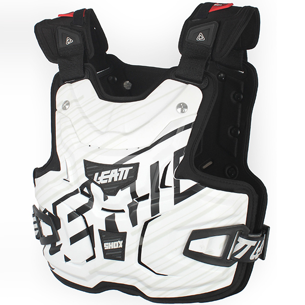 Leatt Adventure Lite Shox панцирь, белый Leatt Adventure Lite Shox панцирь, белый