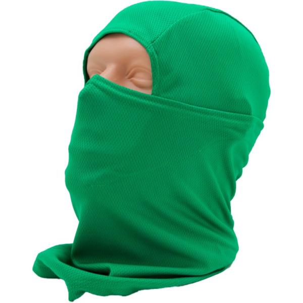 Подшлемник-балаклава EM Flash, зеленый
