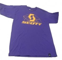Scott футболка, фиолетовый
