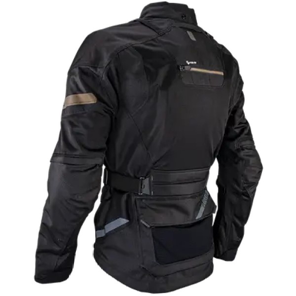 Leatt ADV FlowTour 7.5 Stealth мотокуртка эндуро Leatt ADV FlowTour 7.5 Stealth мотокуртка эндуро