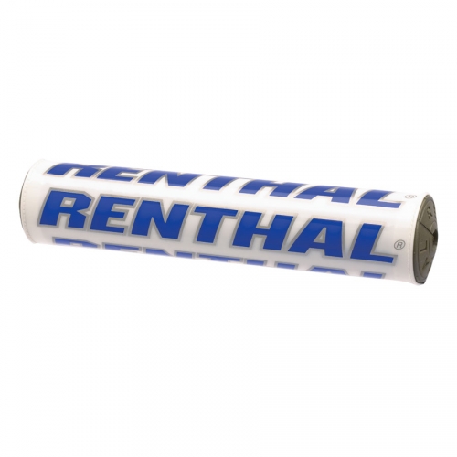 Renthal SX Pad подушка на руль с перемычкой, бело-синий (240мм) Renthal SX Pad подушка на руль с перемычкой, бело-синий (240мм)