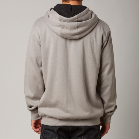 Fox Evanite Sherpa Zip Front Fleece толстовка, серый