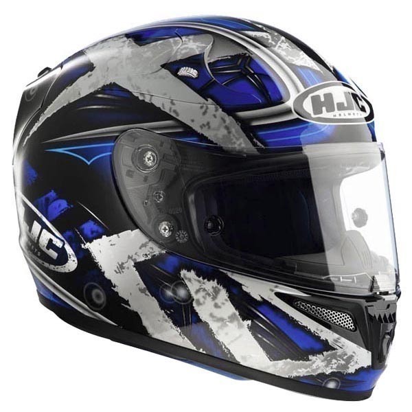 HJC RPHA 10 Pinna MC2 шлем интеграл