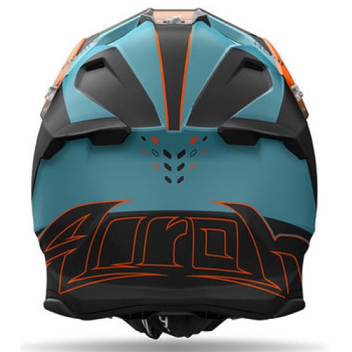 Airoh Twist 3 Shard Orange Matt шлем внедорожный