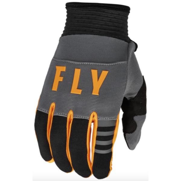 Fly Racing F-16 2023 Dark Grey/Black/Orange мотоперчатки