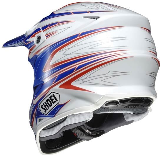Shoei VFX-W Dash TC-2 шлем кроссовый, синий