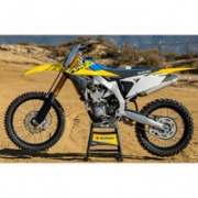 Тест Suzuki RM-Z450 2023 года