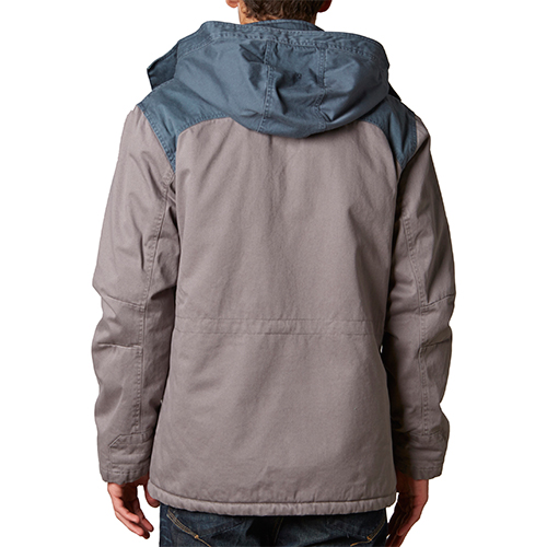 Fox Mason мотокуртка, серый Fox Mason мотокуртка, серый