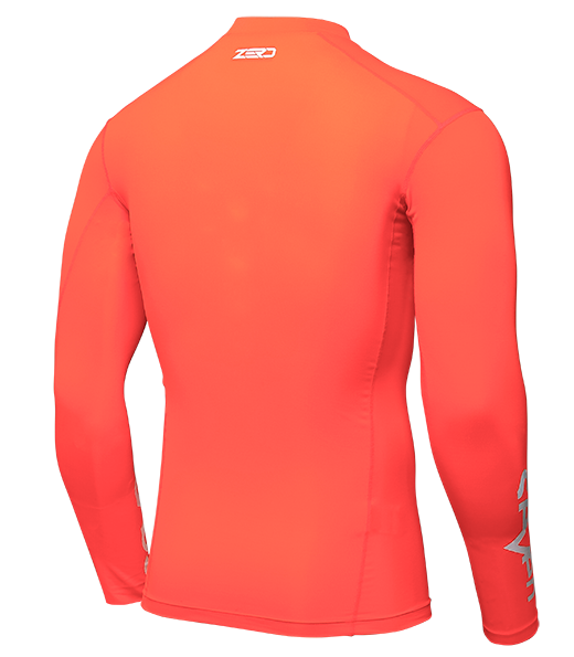 Seven Zero Compression Coral джерси