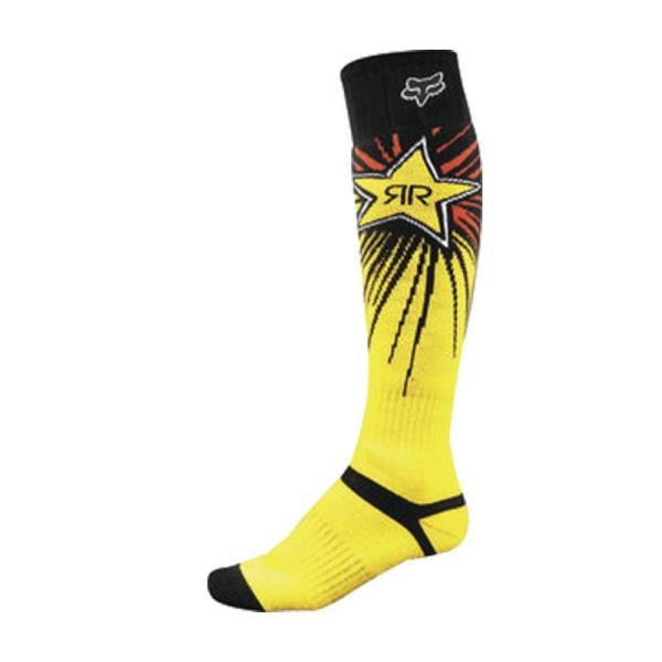 Fox FRI Rockstar мотоноски, желто-красный