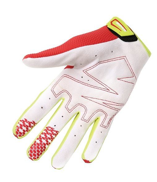 Scoyco MX57 мотоперчатки, сине-красно-желтый