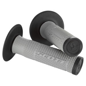 Scott Grips SX II Kit двойные грипсы на руль, серо-черный