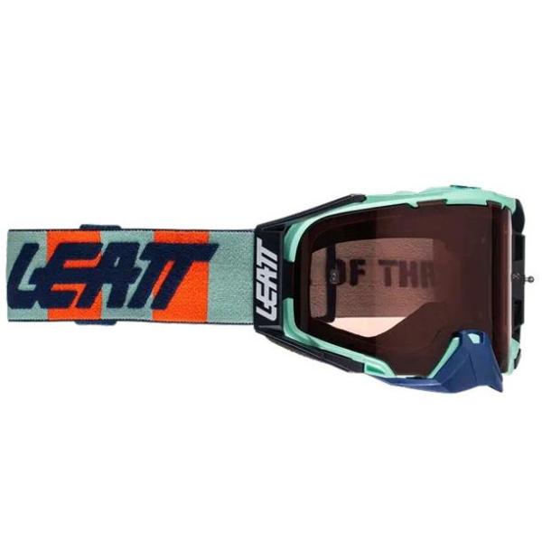 Leatt Velocity 6.5 Ice Rose UC 32% мотоочки, двойная линза