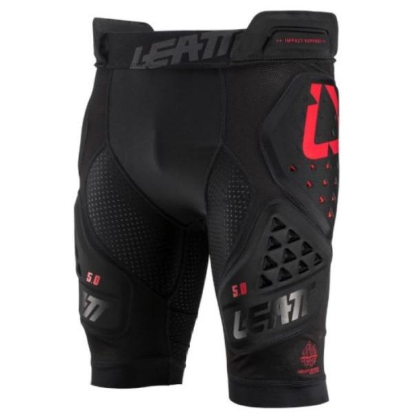 Leatt Impact Shorts 3DF 5.0 защитные шорты, черный Leatt Impact Shorts 3DF 5.0 защитные шорты, черный