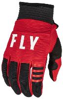 Fly Racing F-16 2023 Red/Black мотоперчатки