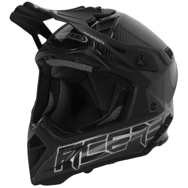 Acerbis Steel Carbon 22-06 Black/Grey шлем внедорожный Acerbis Steel Carbon 22-06 Black/Grey шлем внедорожный