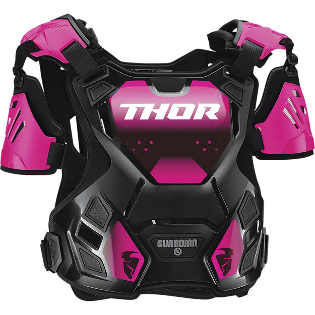 Thor Guardian S20W панцирь с плечами женский, черно-розовый