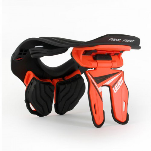 Leatt Neck Brace GPX 5.5 Junior защита шеи детская, черно-оранжевый