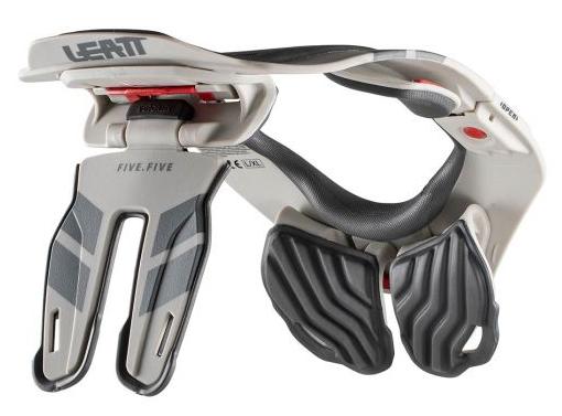 Leatt Neck Brace GPX 5.5 защита шеи, черно-белый