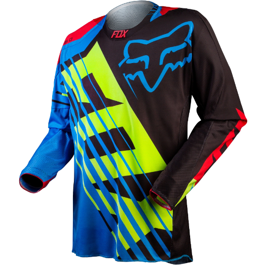 Fox Racing 360 Savant джерси, сине-черный Fox Racing 360 Savant джерси, сине-черный