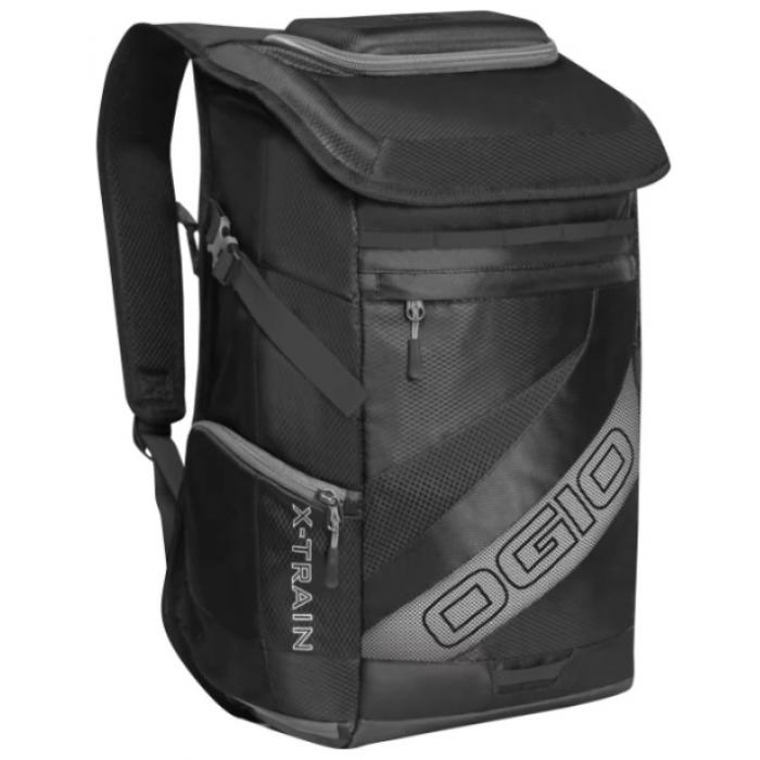 OGIO X-Train Pack Black/Silver рюкзак, черно-серебристый