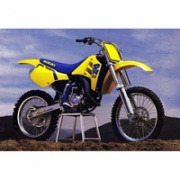 Suzuki RM125 1991 года: Хороший, но не лучший