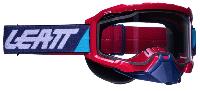 Leatt Velocity 4.5 SNX Red Clear 83% очки снегоходные