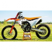 Тест KTM 250SX-F 2023 года